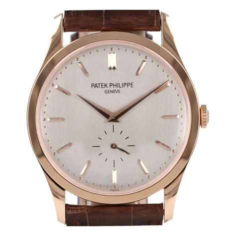 patek philippe minimalist|Patek Philippe Calatrava 5196R.